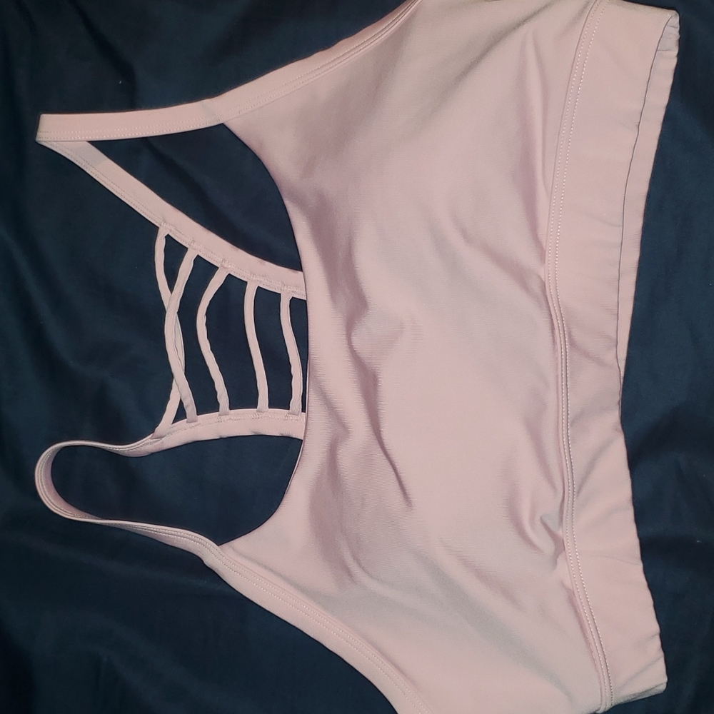 Pink BCG Sports Bra size Medium